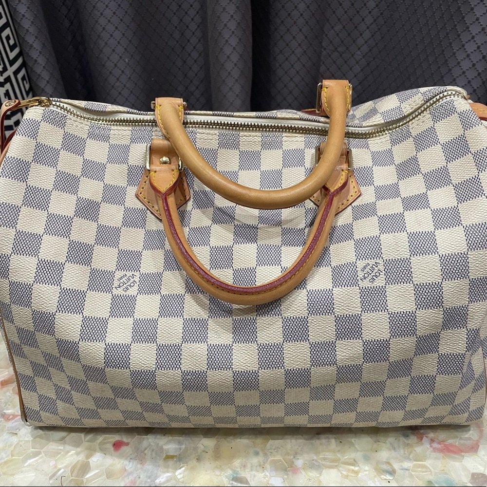 COPY- Speedy 35 checkered bag